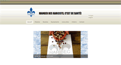 Desktop Screenshot of haribec.com